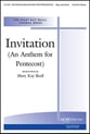 Invitation Two-Part Mixed choral sheet music cover